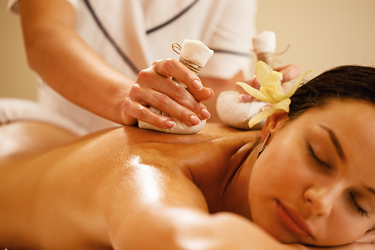 Bamboo Massage Image