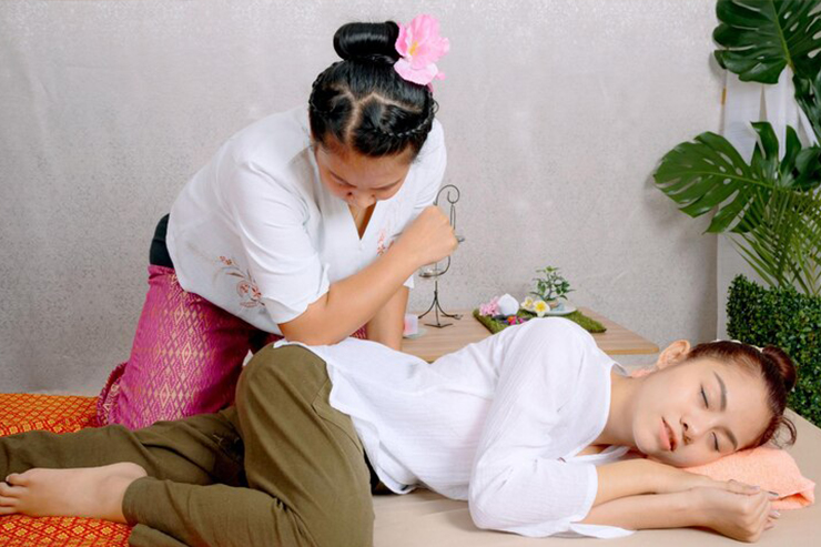 Kansa Massage Image