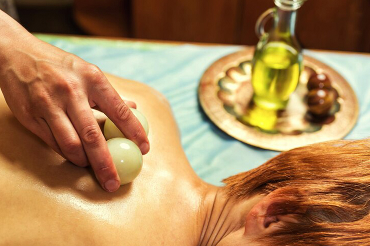 Bamboo Massage Image