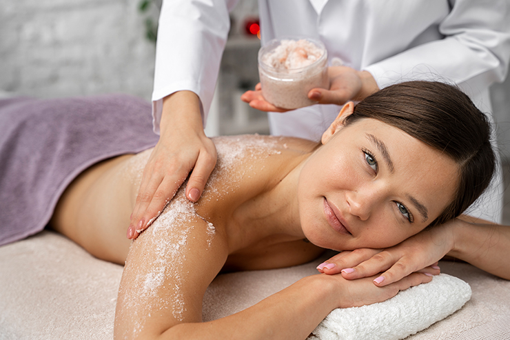 Bamboo Massage Image