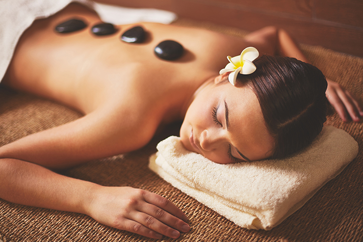 Bamboo Massage Image