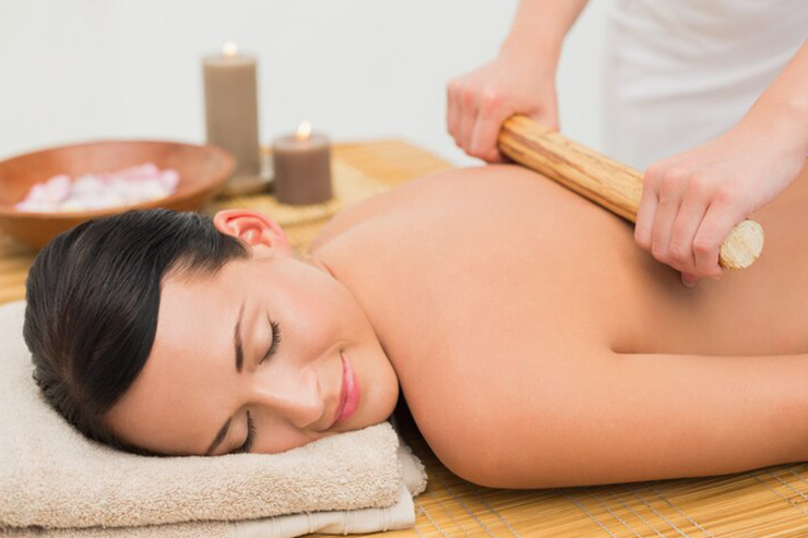 Kansa Massage Image